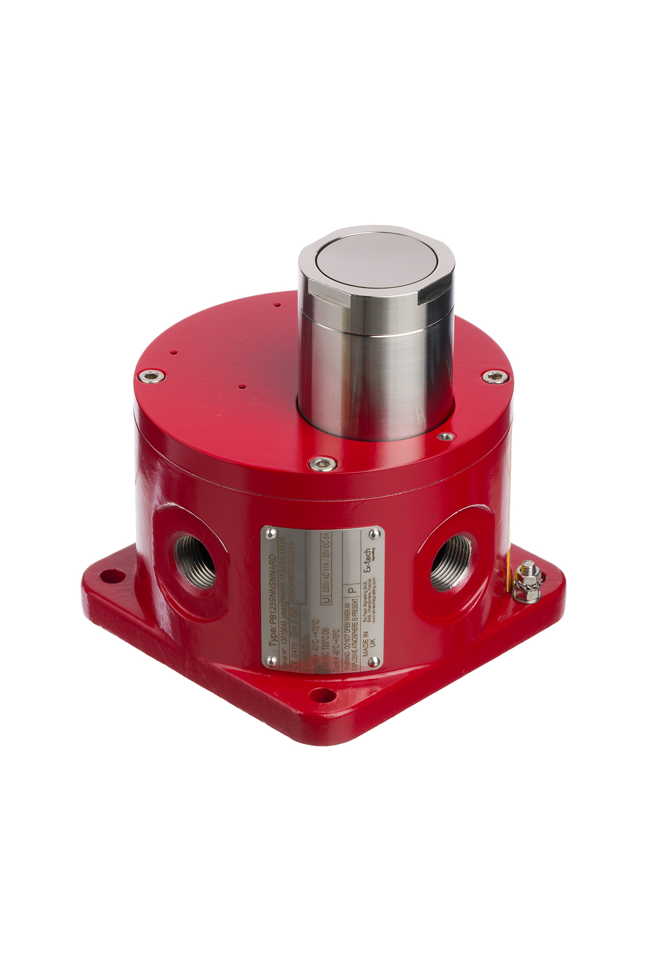 PB125 ATEX manual push button