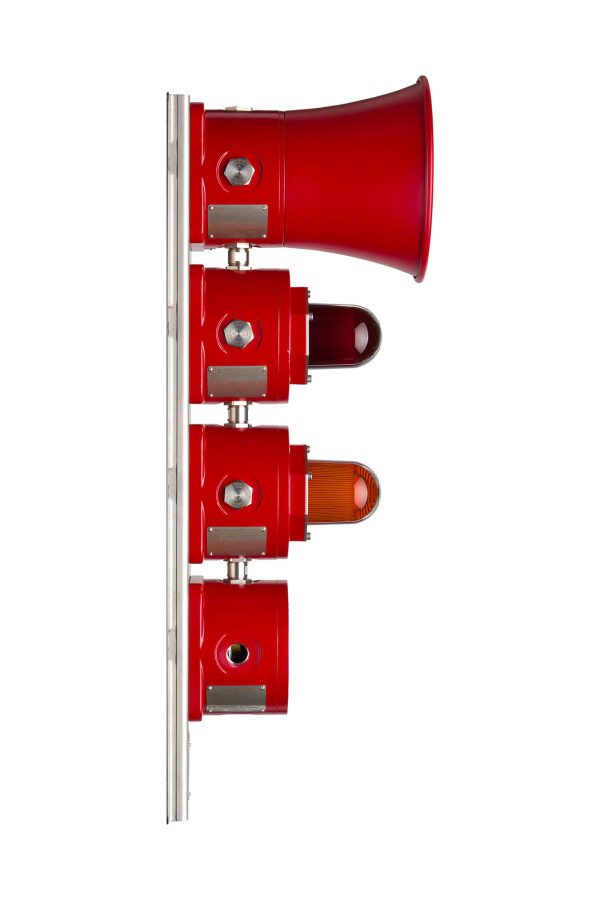 sb125 explosion Sounder & Beacon Combination