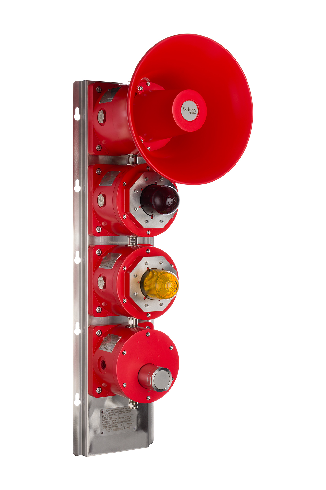 sb150 ATEX Sounder & Beacon Combination