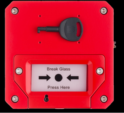 Ex Call Button Explosion proof manual call points vs standard MCPs | Ex-tech Signalling