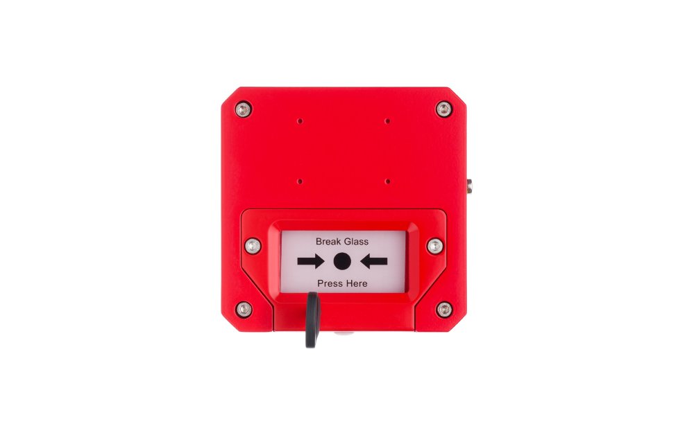 Ex-tech Signalling SIL2 ATEX manual call pointEx-tech Signalling SIL2 ATEX manual call point