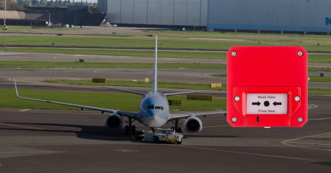 Enhancing Airport Safety: Replacing Over 250 ATEX Manual Call Points at European refuelling operation